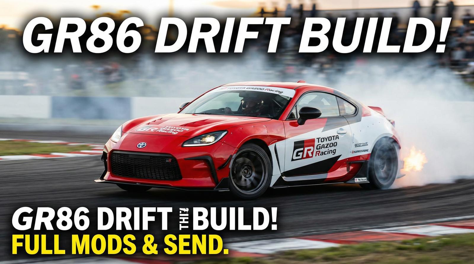 鉴黄师视频GR86漂移改装视频